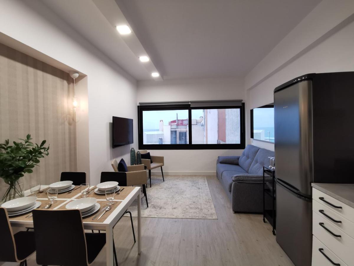 Homeforguest Apartamento Con Vistas A Las Canteras Las Palmas de Gran Canaria Exteriör bild