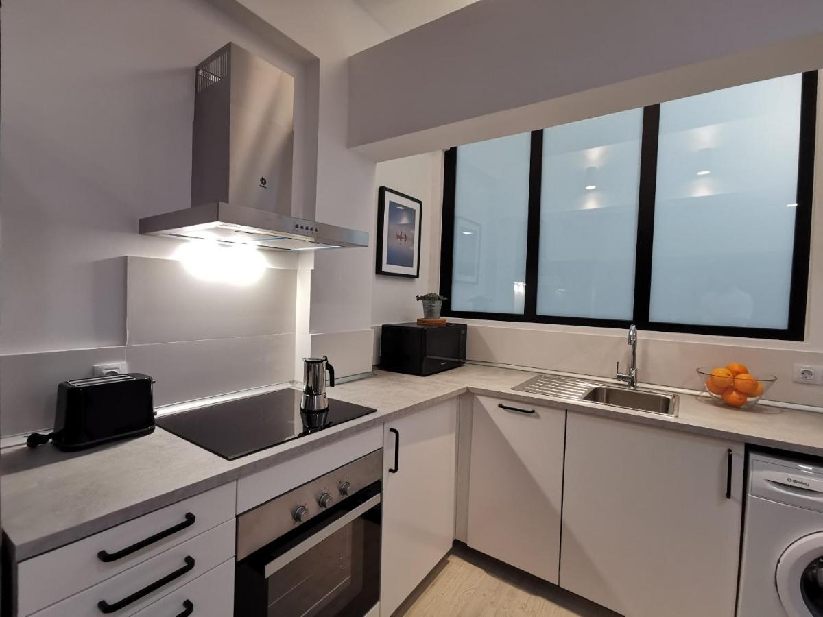 Homeforguest Apartamento Con Vistas A Las Canteras Las Palmas de Gran Canaria Exteriör bild