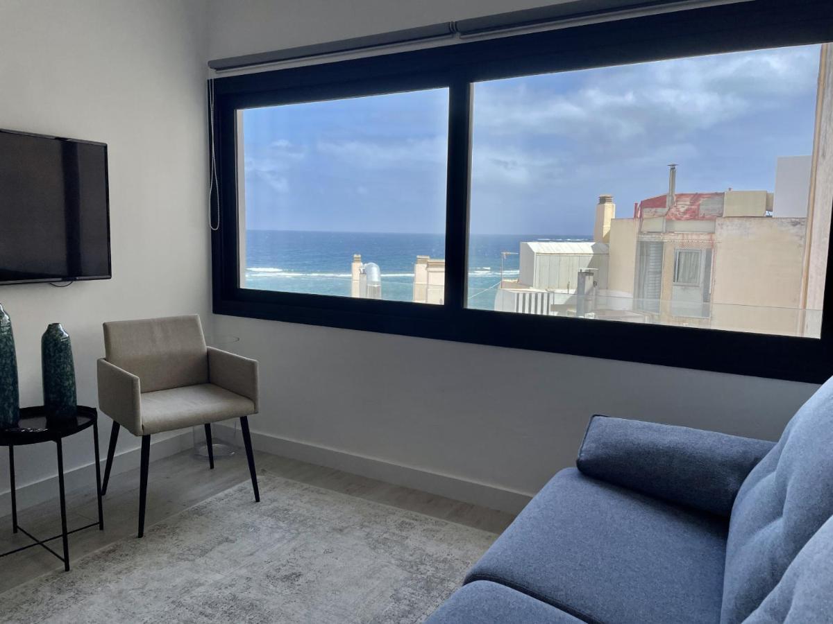 Homeforguest Apartamento Con Vistas A Las Canteras Las Palmas de Gran Canaria Exteriör bild